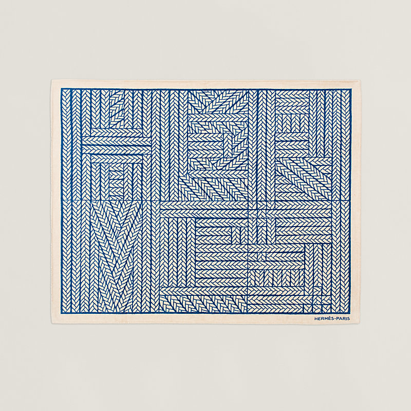 ビーチタオル 《トレスH》 | Hermès - エルメス-公式サイト